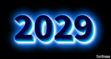 2029 Effetto testo