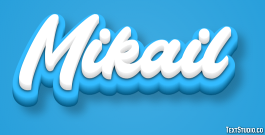 Mikail Эффект текста