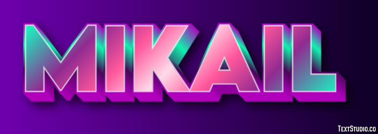 Mikail Эффект текста