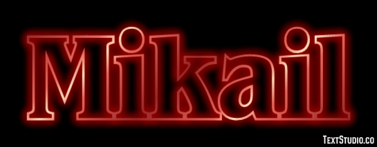 Mikail Эффект текста