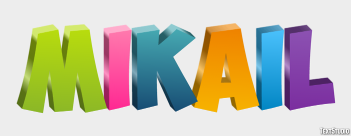 Mikail Эффект текста