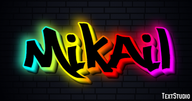 Mikail Эффект текста