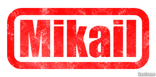 Mikail Эффект текста