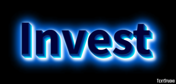 Invest Efeito de texto