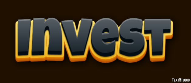 Invest Text Effect
