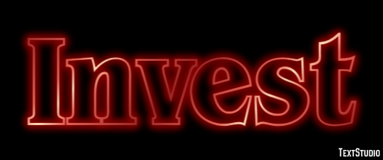 Invest Text Effect