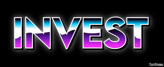 Invest Text effect
