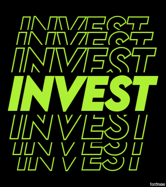 Invest Text Effect