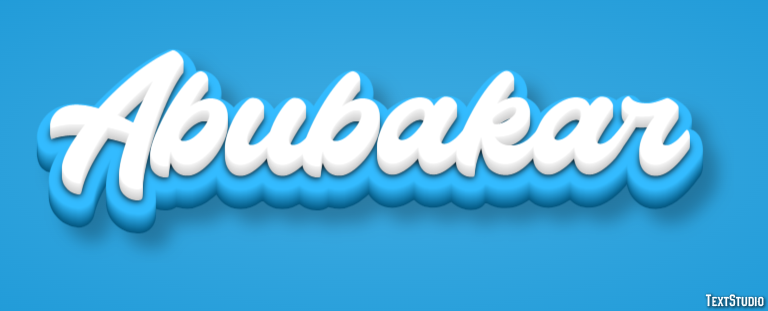 Abubakar Effet de Texte
