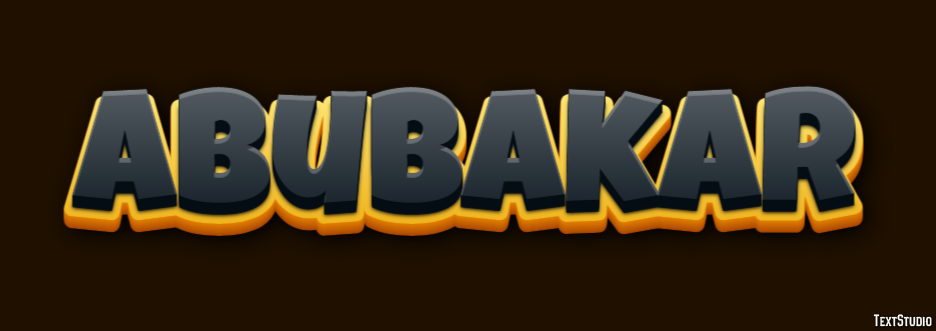 Abubakar Texteffekt