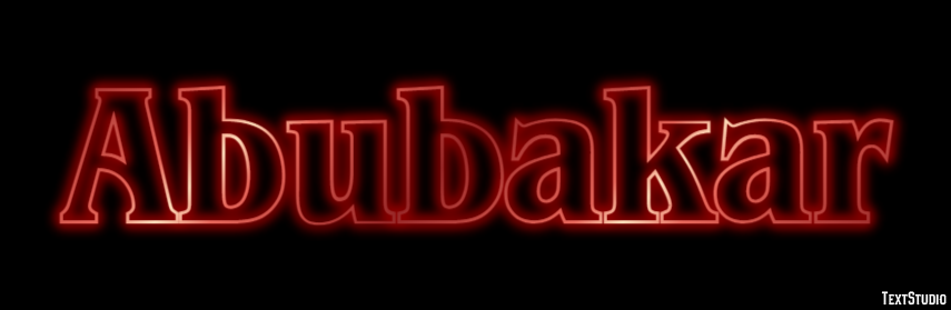 Abubakar Effet de Texte