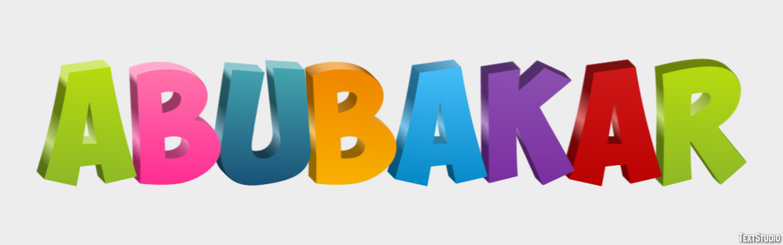 Abubakar Effet de Texte