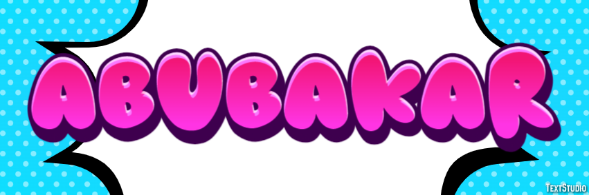 Abubakar Efecto de Texto