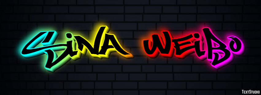 Sina Weibo Texteffekt