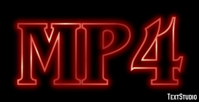 MP4 Effetto testo