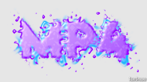 MP4 Texteffekt