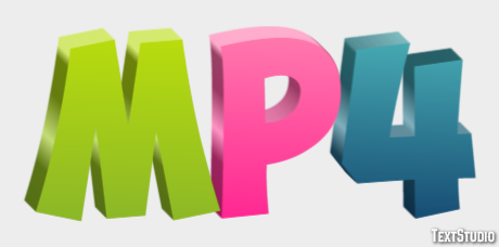 MP4 Efecto de Texto