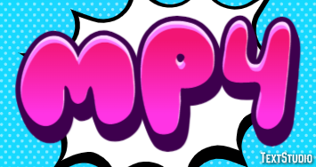 MP4 Texteffekt