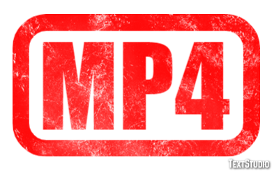 MP4 Effetto testo