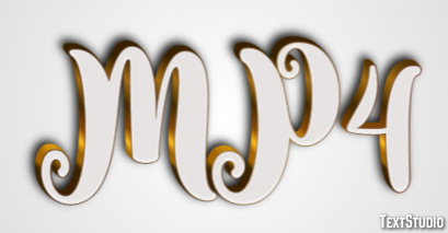 MP4 Texteffekt