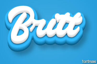 Britt Efekt tekstowy