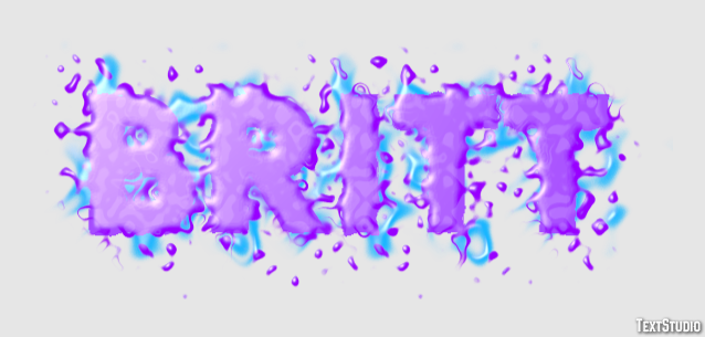Britt Text Effect