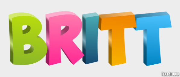Britt Metin Efekti