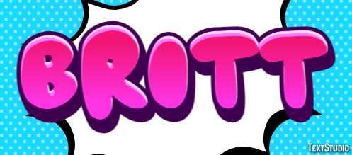 Britt Text Effect