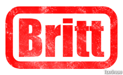 Britt Text Effect