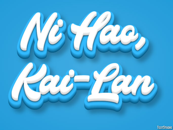Ni Hao, Kai-Lan Metin Efekti