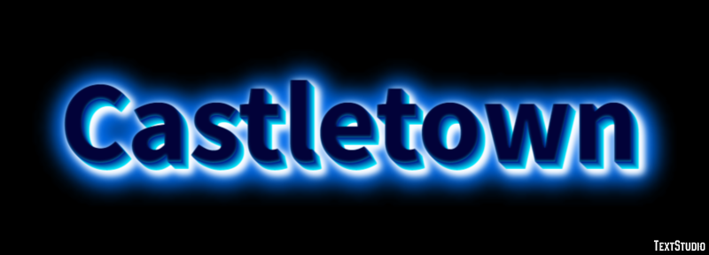 Castletown Efecto de Texto