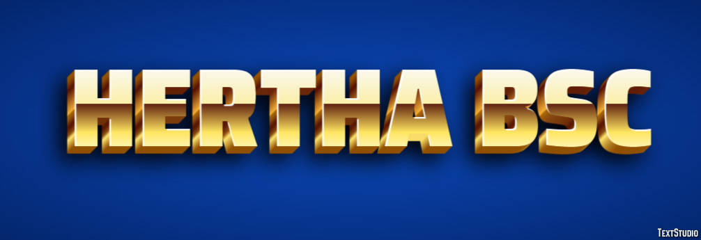 Hertha Bsc Effet de texte