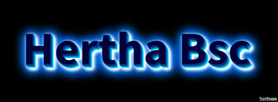 Hertha Bsc Effet de texte