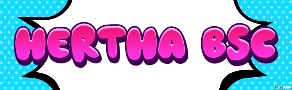 Hertha Bsc Effet de texte