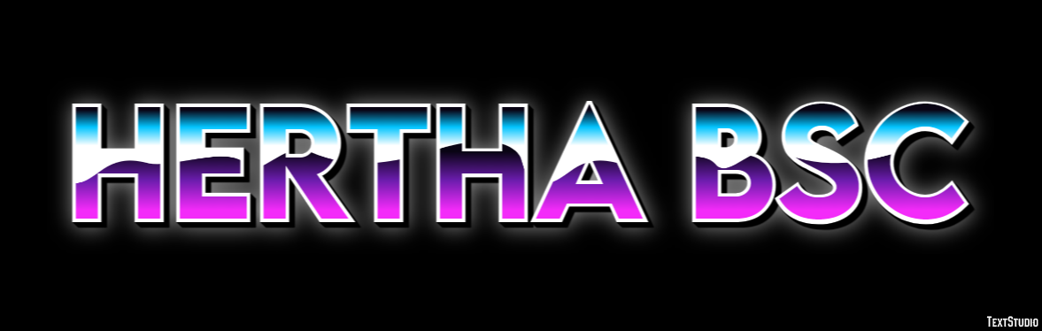 Hertha Bsc Efeito de texto
