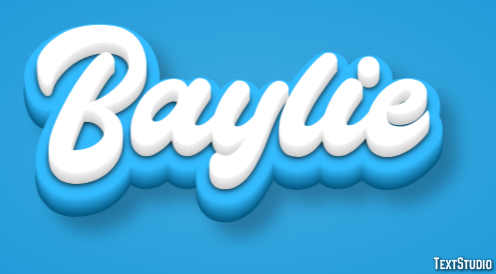 Baylie Text Effect