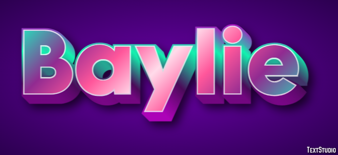 Baylie Text Effect