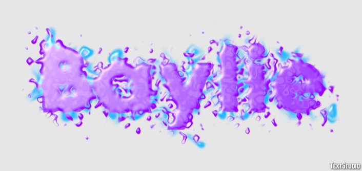 Baylie Efeito de texto