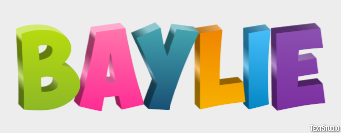 Baylie Text Effect
