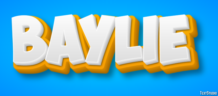 Baylie Text Effect