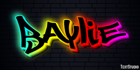 Baylie Text Effect