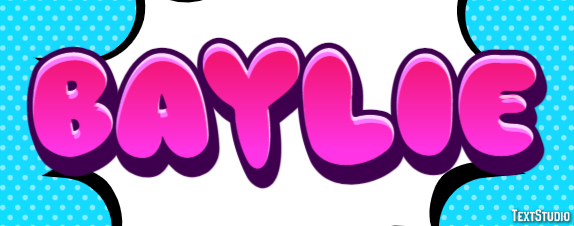 Baylie Text effect