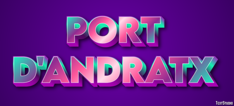 Port d'Andratx Efekt tekstowy