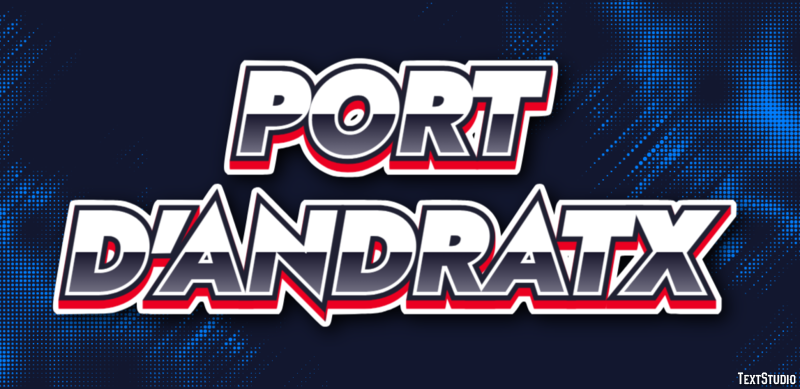 Port d'Andratx Efekt tekstowy