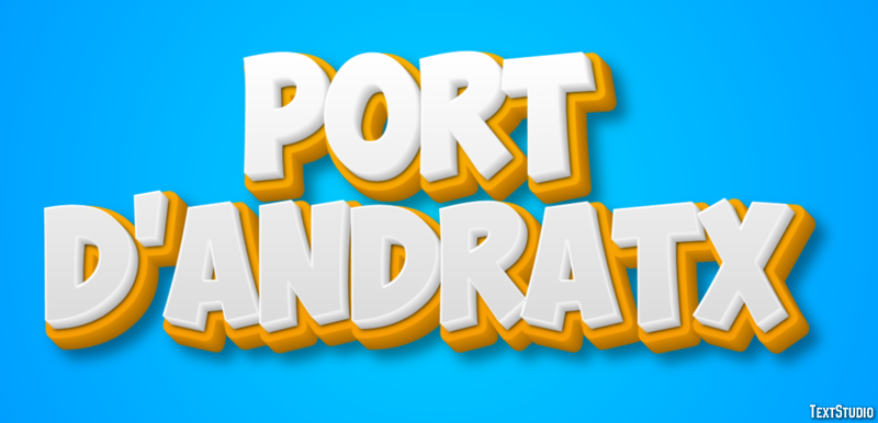 Port d'Andratx Efekt tekstowy