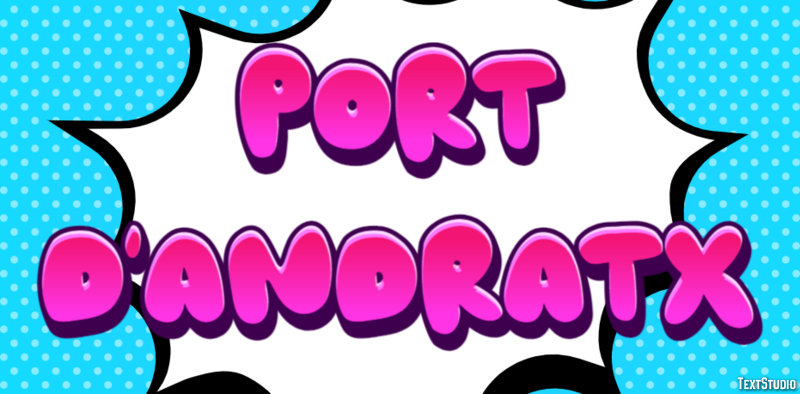 Port d'Andratx Efekt tekstowy