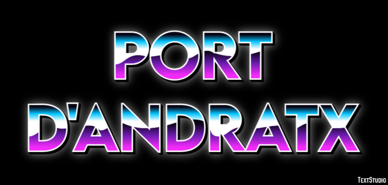 Port d'Andratx Efekt tekstowy