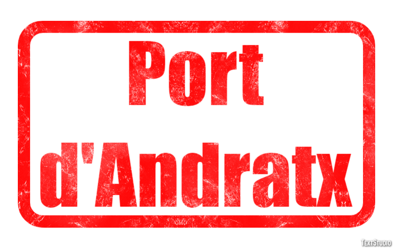 Port d'Andratx Efekt tekstowy