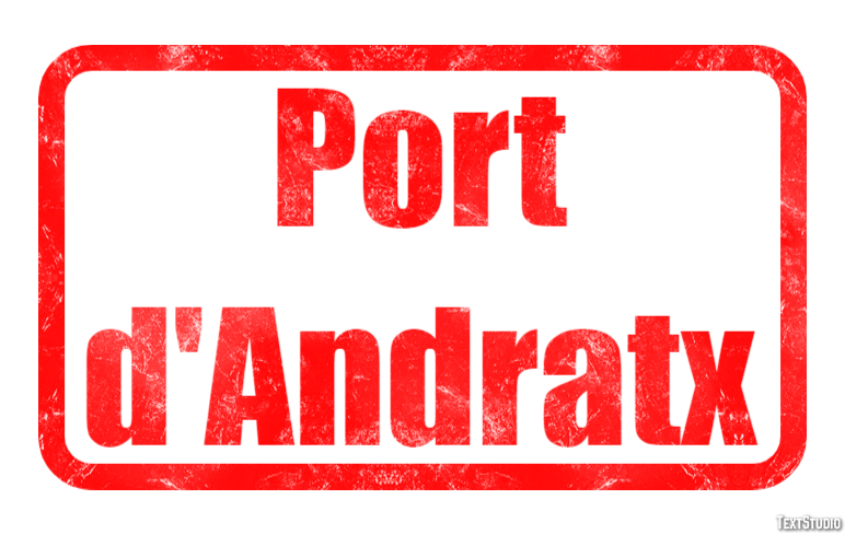 Port d'Andratx Efekt tekstowy