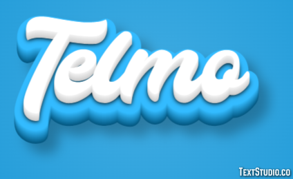 Telmo Effetto testo